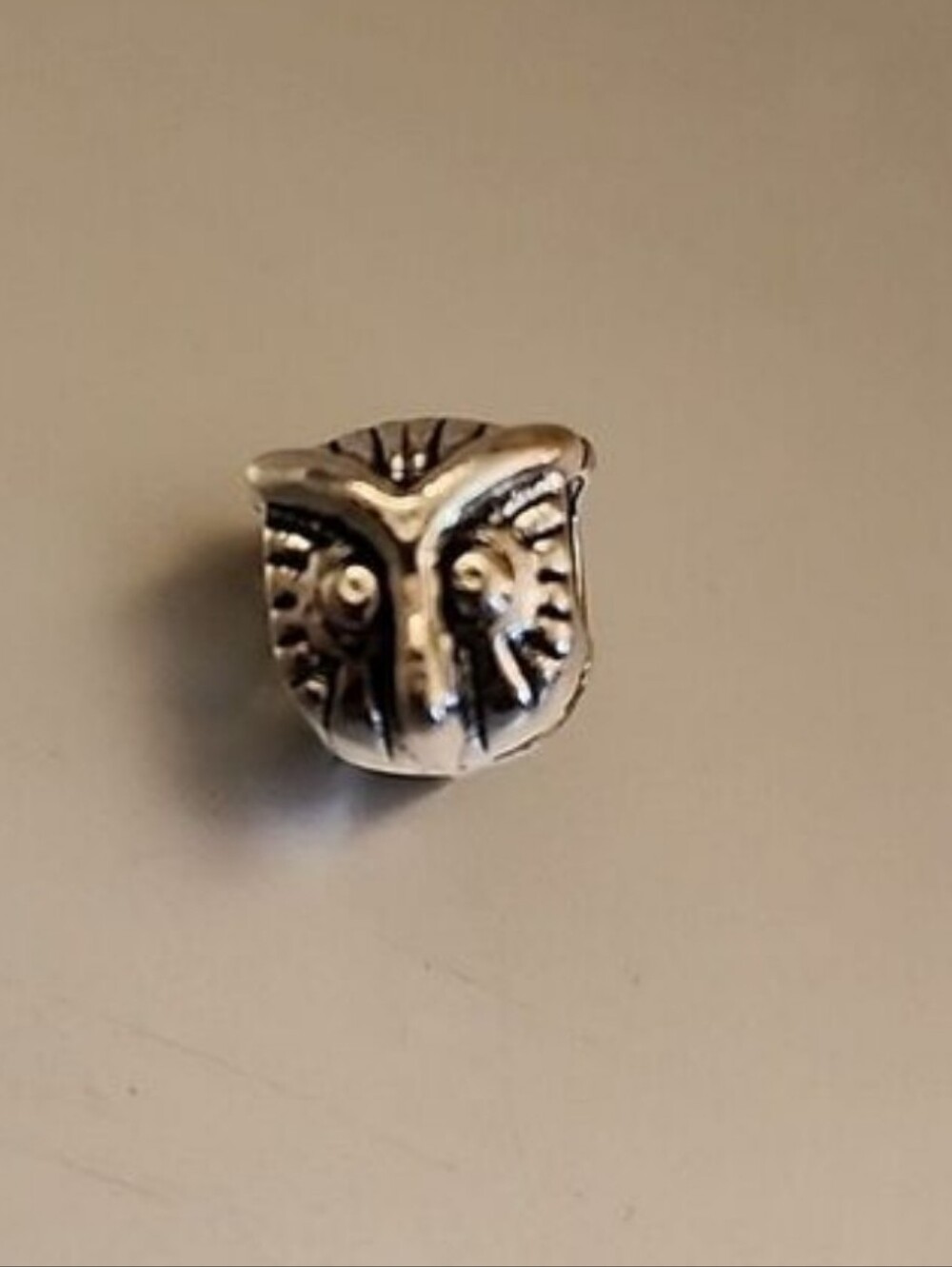 SMART  Owl  Bracelet Charm Compatable With Pandora
